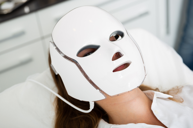 hyperpigmentation: led light therapy